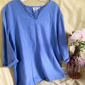 Linen Hot Cotton tunic